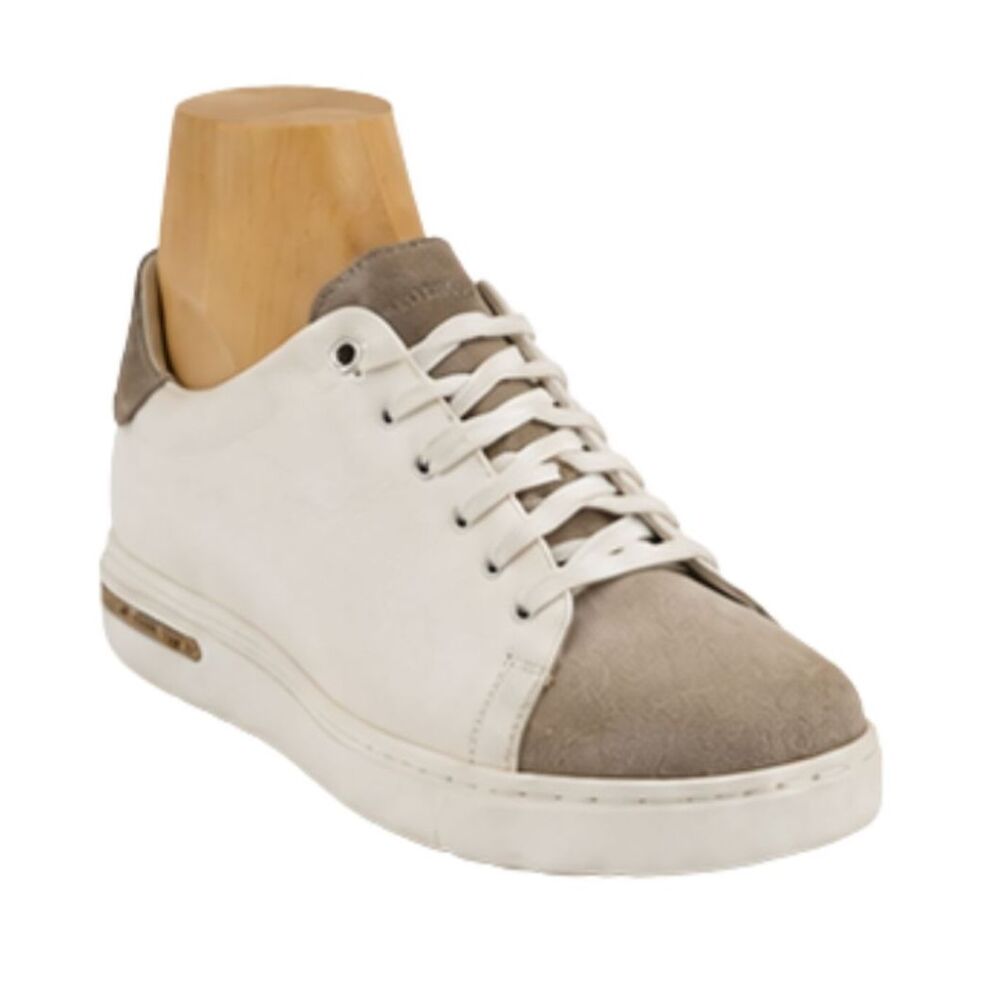 BIRKENSTOCK Bend Low Decon Pop Leather Nubuck Sneakers